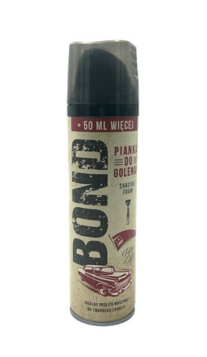 Bond Pianka do golenia Retro Style 250 ml