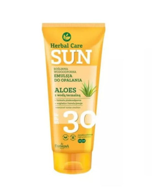 Herbal Care Sun Emulsja do opalania SPF 30 150 ml