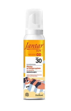 Jantar Sun Pianka do opalania SPF 30 150 ml