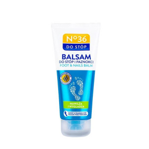 NO 36 Balsm do stóp i paznokci. Nawilża i wygładza