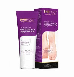 Shefoot Krem do suchych i szorstkich stóp 75 ml