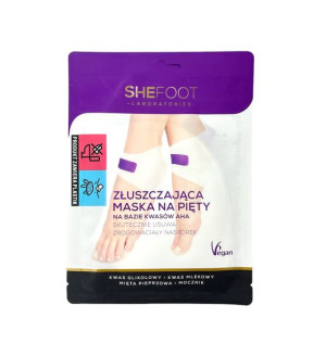 Shefoot Maska na pięty Złuszczająca 18 g