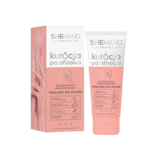 Shehand Kuracja parafinowa Peeling do dłoni 75 g