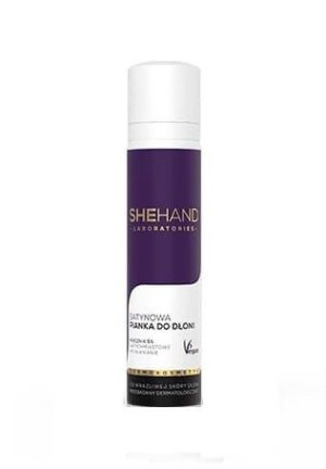 Shehand Pianka do dłoni Satynowa 100 ml