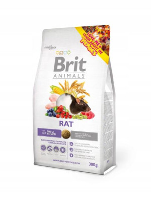 Karma dla szczura Brit Animals Rat COMPLETE 300g
