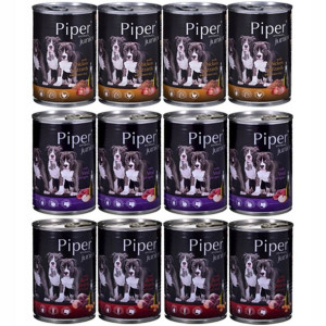 Dolina Noteci PIPER Junior MIX 3 SMAKÓW 12x400g