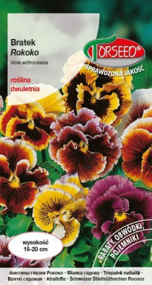 Torseed Nasiona Bratek Szwajcarski Roccoco Mix 0,5 G