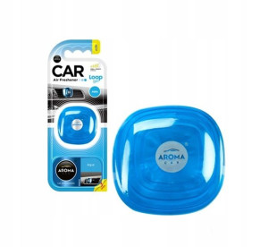 Aroma Car LOOP AQUA Żel odświeżacz powietrza