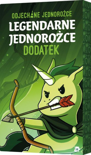 REBEL Odjechane Jednorożce: Legendarne jednorożce