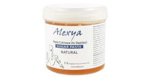 Alexya Pasta cukrowa do depilacji ciała Natural