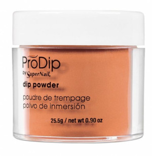ProDip by SuperNail puder tytanowy - Radiant Melon - 25.5g