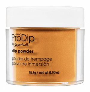 ProDip by SuperNail puder tytanowy - Amazing Apricot - 25.5g