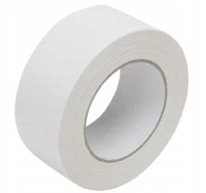 Taśma Tkaninowa Naprawcza Duct Tape Biała 48mm/45m