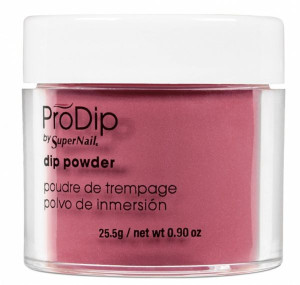 ProDip by SuperNail puder tytanowy - Strawberry Fantasy - 25.5g