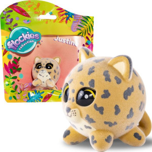 Flockies Jaguar Justine Figurka Kolekcjonerska 4cm 0103