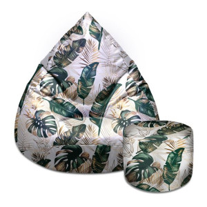 Pufa Sako Fotel + Podnóżek 896-01 XXXXL UD434-325-01