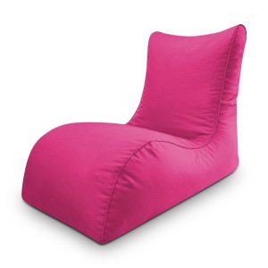 Fotel Komfort XXL 898-01 U434-34-11 różowy mocny