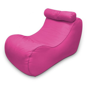 Fotel Premium XXXL 899-01 U434-34-11 różowy mocny