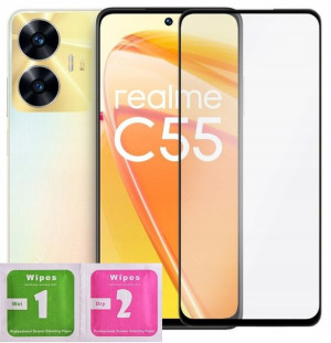 Szkło Hartowane 5D FULL GLUE do Realme C55