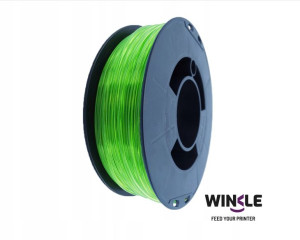 Filament Winkle PETG Krystal Lime 1.75mm 1kg