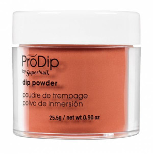 ProDip by SuperNail puder tytanowy - Juicy Peach - 25.5g