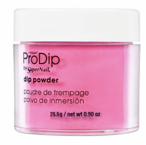 ProDip by SuperNail puder tytanowy - Ultra Pink - 25.5g