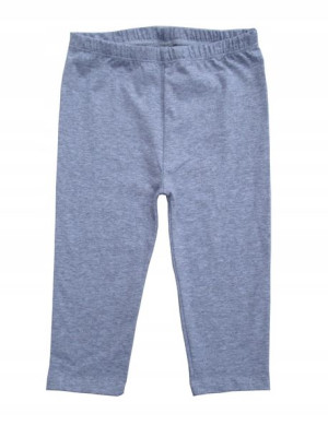 Legginsy getry leginsy 3/4 rybaczki 110 melanż