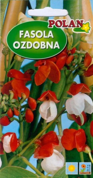 Polan Nasiona Fasola Ozdobna Mix 10 G
