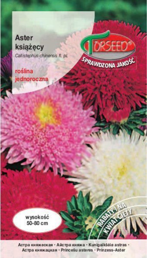 Torseed Nasiona Aster Książęcy 1 G