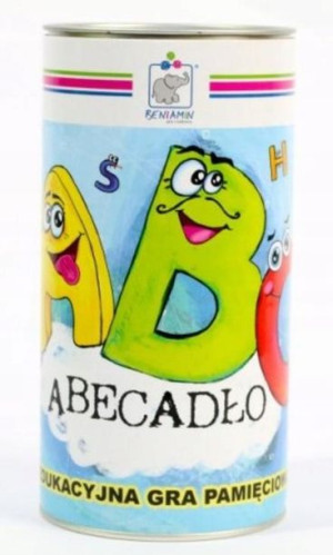 Abecadło w tubie