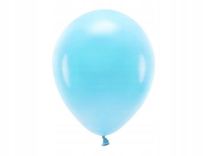 Balony Eco jasno niebieskie 30cm 100szt