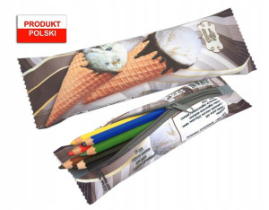 Piórnik WAR-1108 Lody Szare WARTA