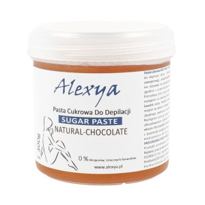 Alexya Pasta cukrowa do depilacji ciała Natural Chocolate