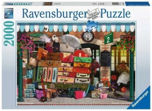 Puzzle 2000 Podrożujące światło
