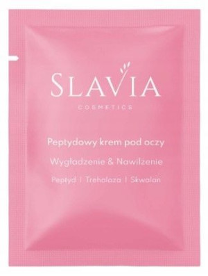 Próbka 2 ml peptydowy krem pod oczy, Slavia