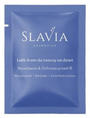 Próbka 2 ml lekki krem do twarzy, Slavia