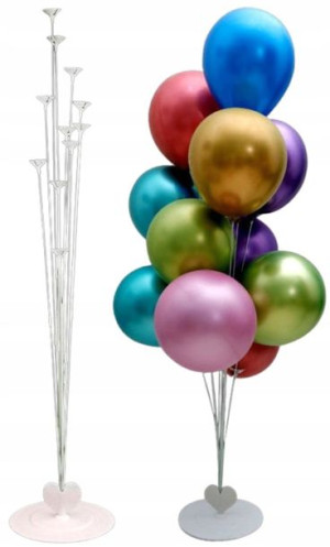 Stelaż Stojak na Ślub Balony Wesele Urodziny 103CM