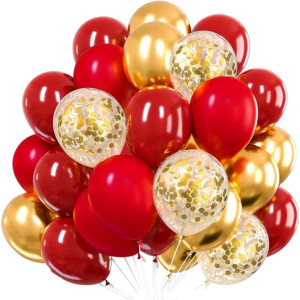 Zestaw Balonów ŚLUB WESELE 30szt urodziny konfetti