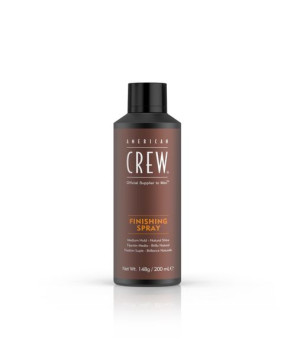 American Crew Finishing Spray lakier do włosów Medium Hold 200ml
