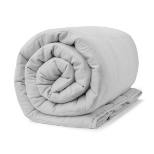 Kołdra Obciążeniowa Standard Szara / 110x170 / Granulat szklany