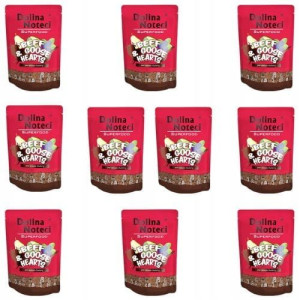 DOLINA SUPERFOOD Karma mokra z Wołowiną 10 x 300g