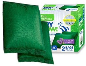 Wkład pochłaniacz wilgoci ECO VENTIS 2x250g Zapas