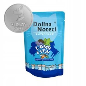 Karma mokra DOLINA JAGNIĘCINA CIELĘCINA kot 85g DN
