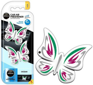 Aroma Car BUTTERFLY Motylki OCEAN Morska bryza