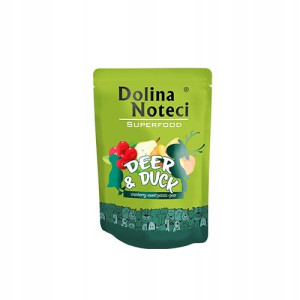 DOLINA NOTECI SUPERFOOD psa Jeleń z Kaczką 300g