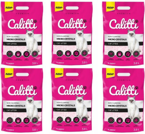CALITTI Micro Crystals ultra DROBNY kota 6x 3,8l