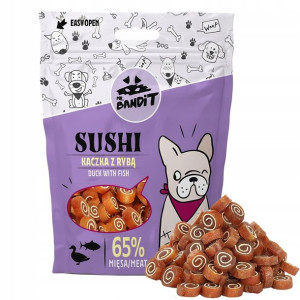 Przysmak dla PSA Sushi&Kaczka&Ryba 500g SM