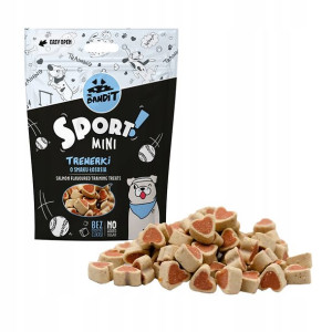Mr. Bandit Treserki Trenerki O Smaku Łososia 150g