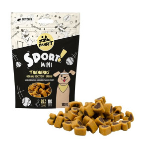 Mr. Bandit SPORT MINI Trenerki Dziczyzna psa 150g