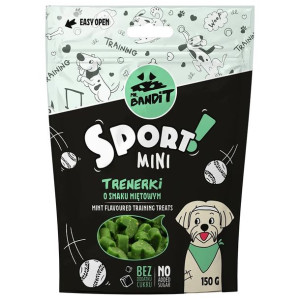 Mr. Bandit SPORT MINI Trenerki Mięta dla psa 150g